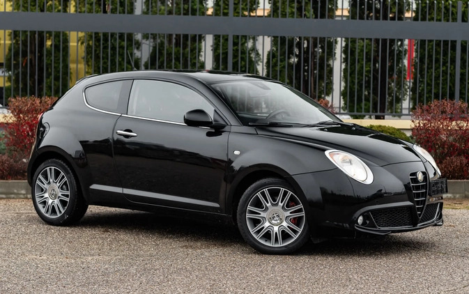 Alfa Romeo Mito cena 20900 przebieg: 180000, rok produkcji 2008 z Radom małe 326